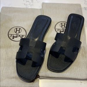 ⭐️ Hermes Oran Sandals 41 Narrow